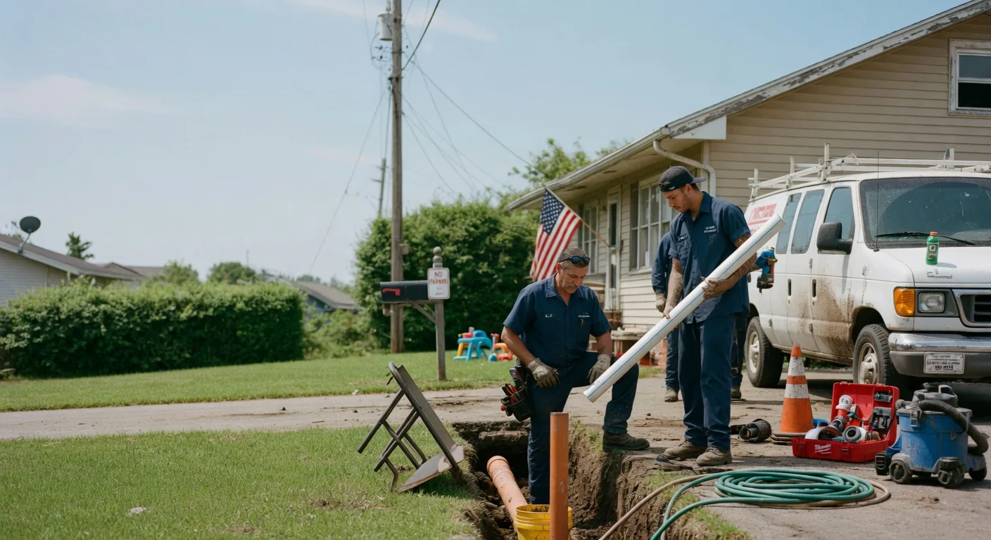 Drain Cleaning in Kellerton, IA near me